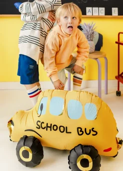 Stojący balon AUTOBUS SZKOLNY 66 x 36 cm