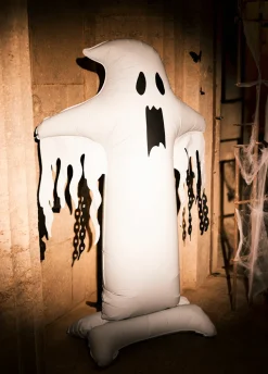 Stojący balon halloweenowy DUCH XXL