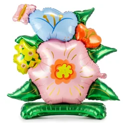 Stojący balon KWIATY