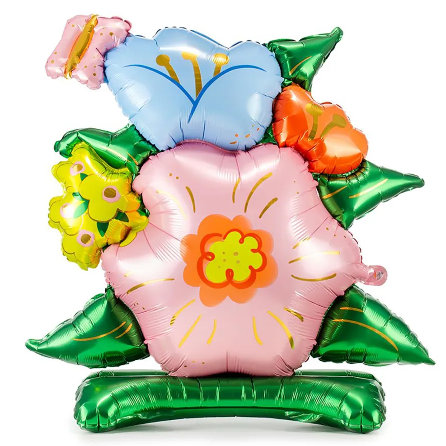 Stojący balon KWIATY