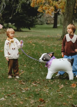 Stojący balon PIES BULDOG