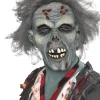 Straszna maska na Halloween GNIJĄCY ZOMBIE