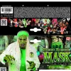 Straszna maska ZOMBIE GNIJĄCY maska z włosami