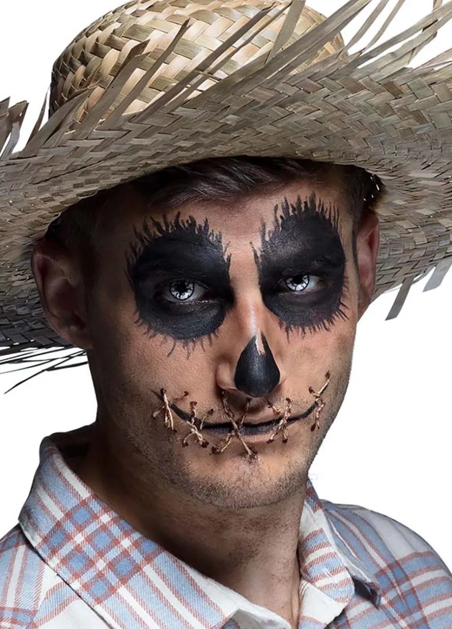 Straszne soczewki na Halloween STRACH NA WRÓBLE