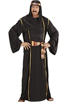 Strój ARAB czarny - M
