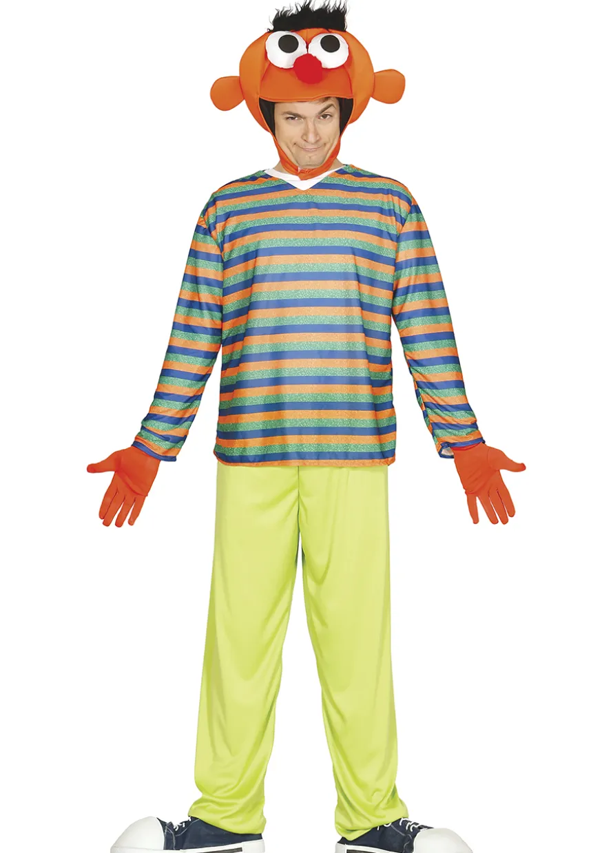 Strój bajkowy potworek ERNIE