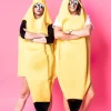 Strój BANANA przebranie dla dorosłych