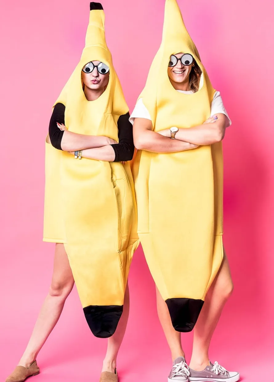 Strój BANANA przebranie dla dorosłych
