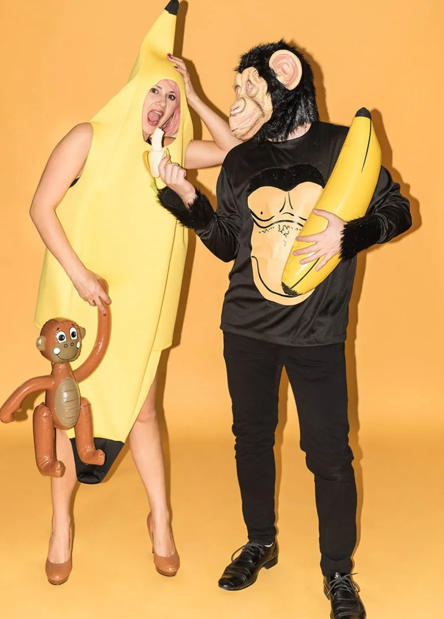Strój BANANA przebranie dla dorosłych