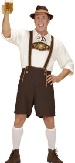 Strój BAWARCZYKA kostium na Oktoberfest