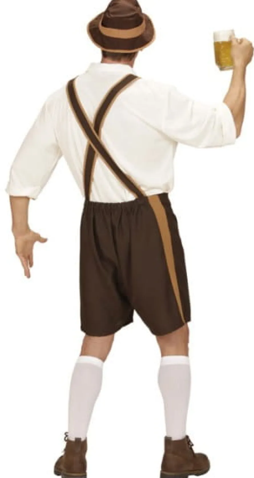 Strój BAWARCZYKA kostium na Oktoberfest