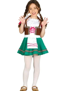 Strój BAWARECZKI dla dziecka Sukienka na Oktoberfest