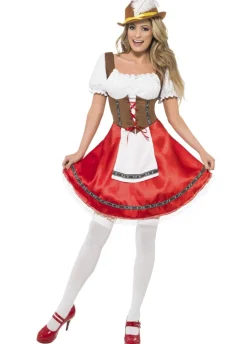 Strój BAWARKI W SUKIENCE Oktoberfest