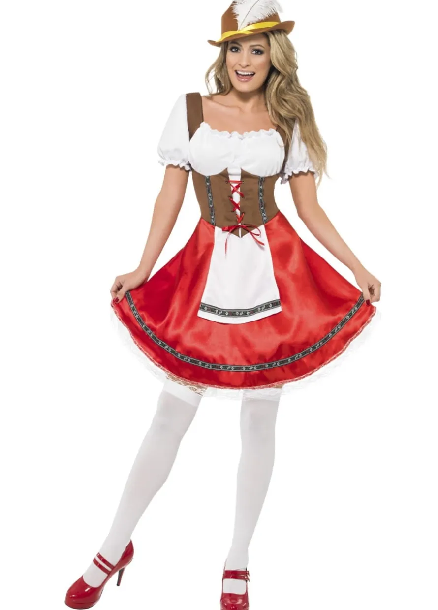 Strój BAWARKI W SUKIENCE Oktoberfest