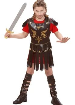 Strój BOJOWEGO GLADIATORA dla dzieci