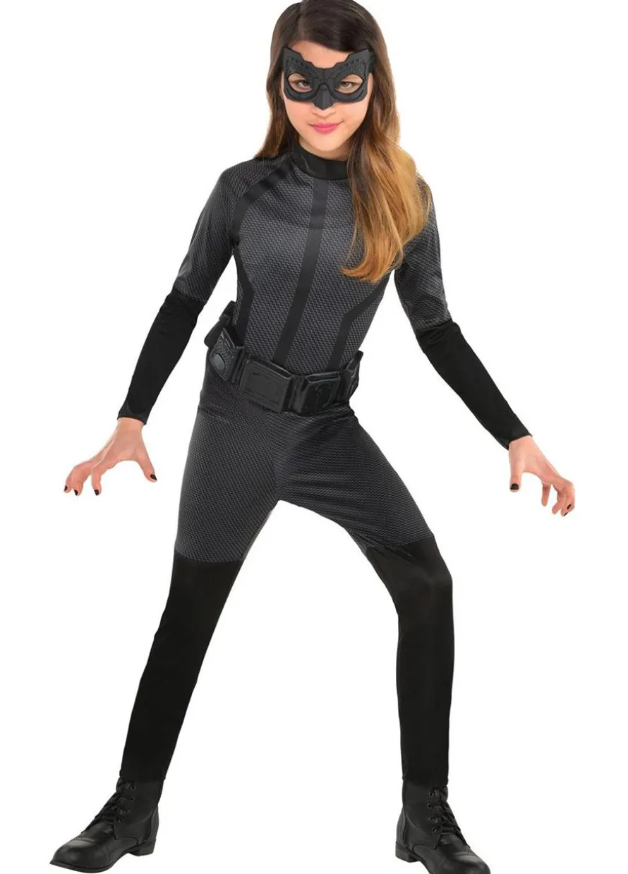 Strój CATWOMAN dla dziewczynki 8-10 lat