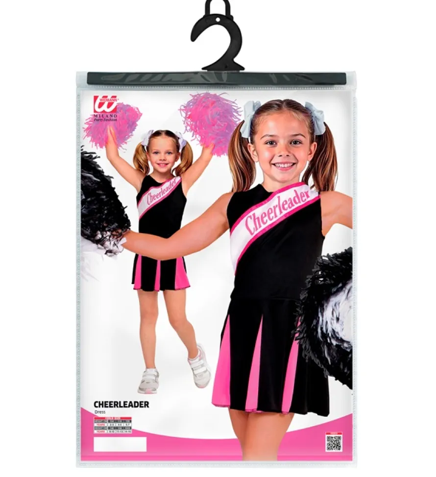 Strój CHEERLEADERKI dla dzieci
