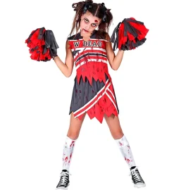 Strój cheerleaderki ZOMBIE