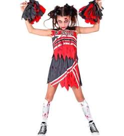 Strój cheerleaderki ZOMBIE