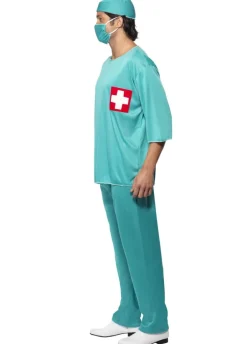 Strój CHIRURGA zielony - M