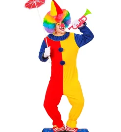 Strój CLOWNA dla dorosłych unisex