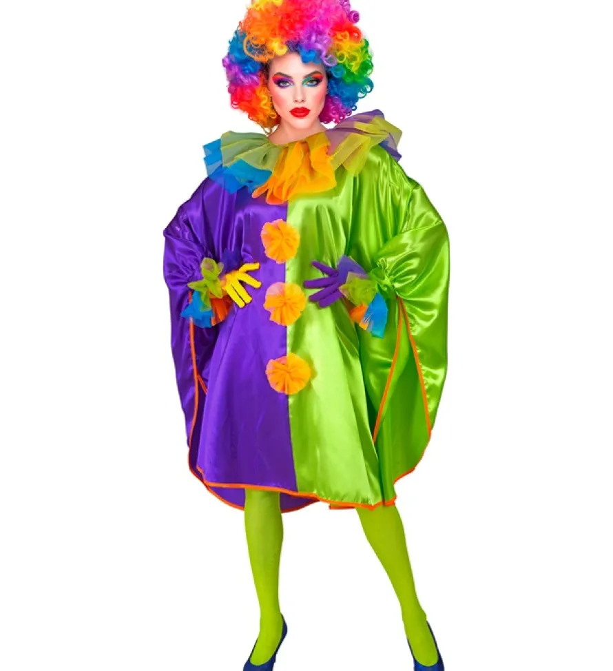 Strój clowna PONCZO KLAUNA