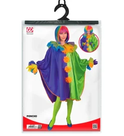 Strój clowna PONCZO KLAUNA