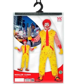 Strój CLOWN Z HORRORU McKiller