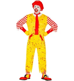 Strój CLOWN Z HORRORU McKiller