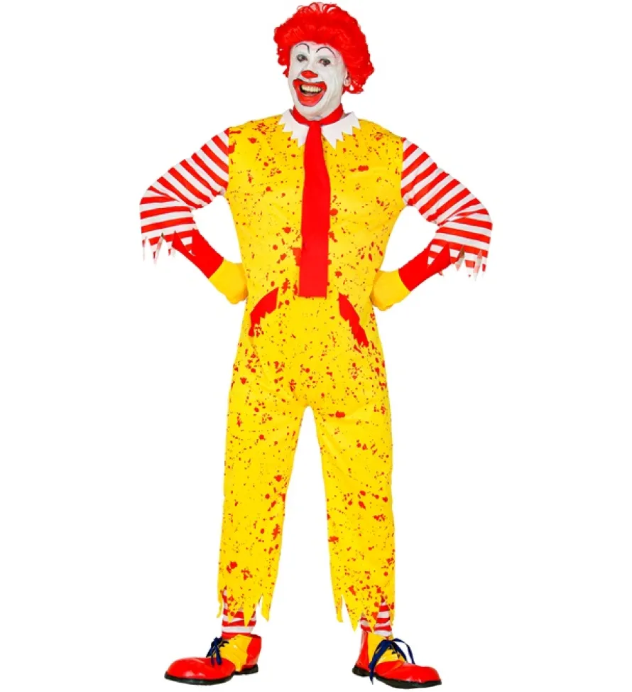 Strój CLOWN Z HORRORU McKiller