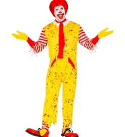Strój CLOWN Z HORRORU McKiller