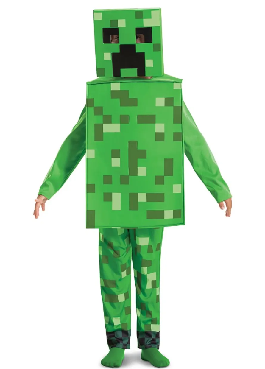 Strój Creeper Minecraft