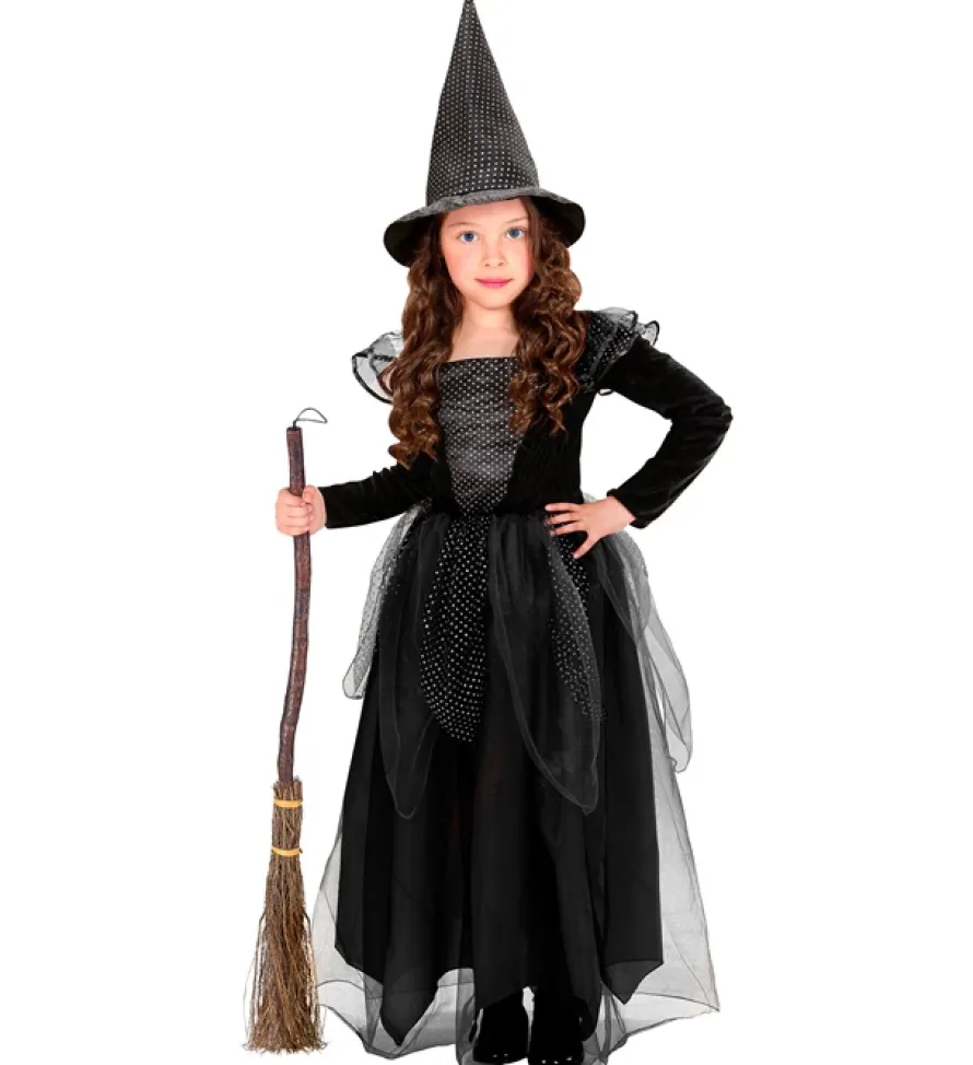 Strój CZAROWNICA sukienka na Halloween