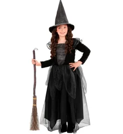 Strój CZAROWNICA sukienka na Halloween