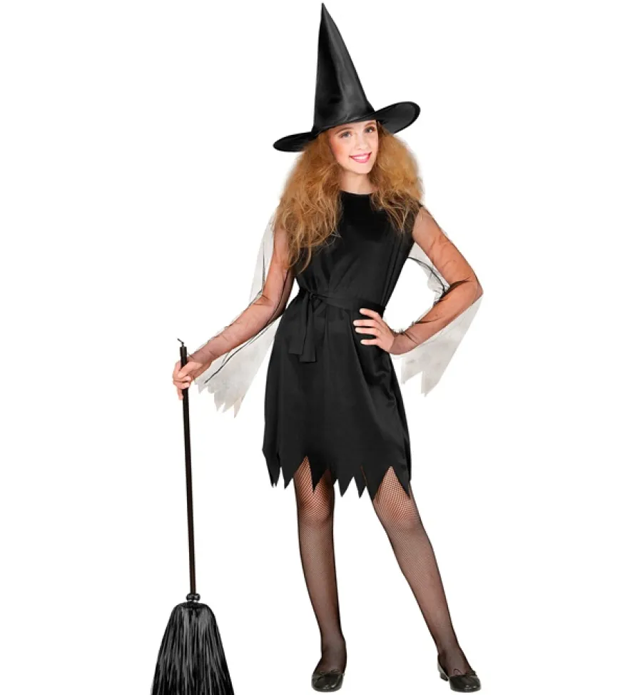 Strój CZAROWNICY na Halloween