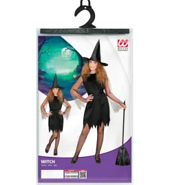 Strój CZAROWNICY na Halloween