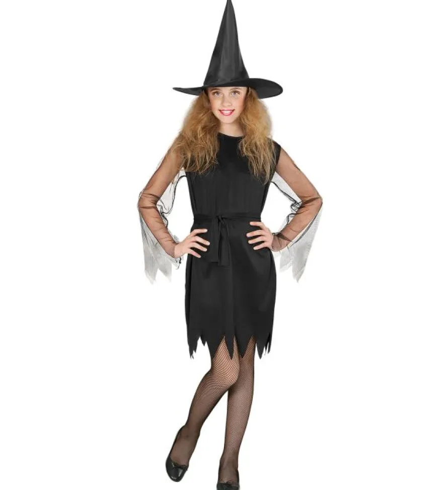 Strój CZAROWNICY na Halloween