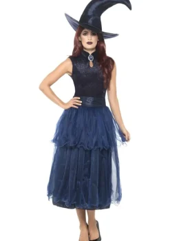 Strój CZAROWNICY Z PÓŁNOCY przebranie na Halloween damskie