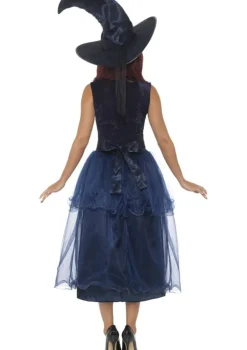Strój CZAROWNICY Z PÓŁNOCY przebranie na Halloween damskie