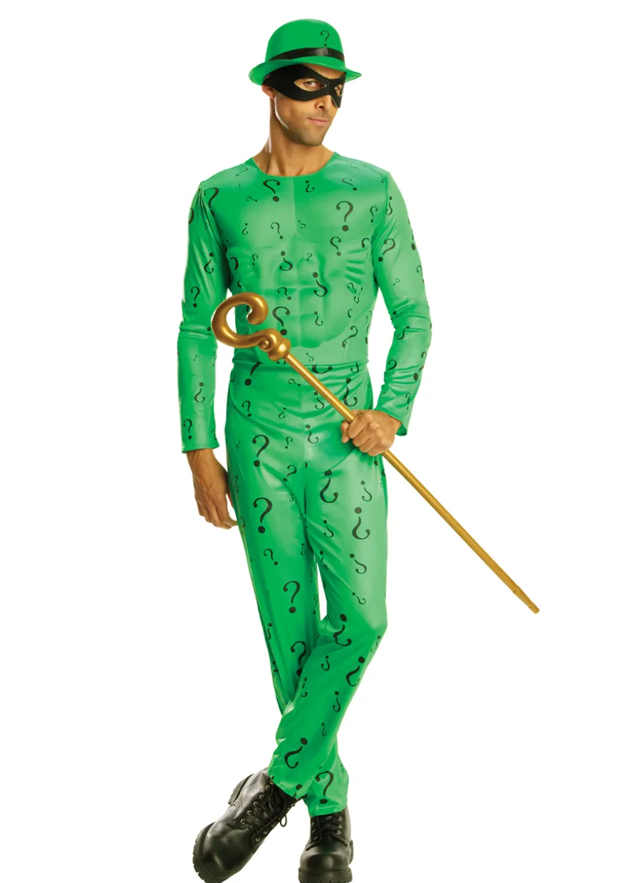 Strój CZŁOWIEK ZAGADKA Batman