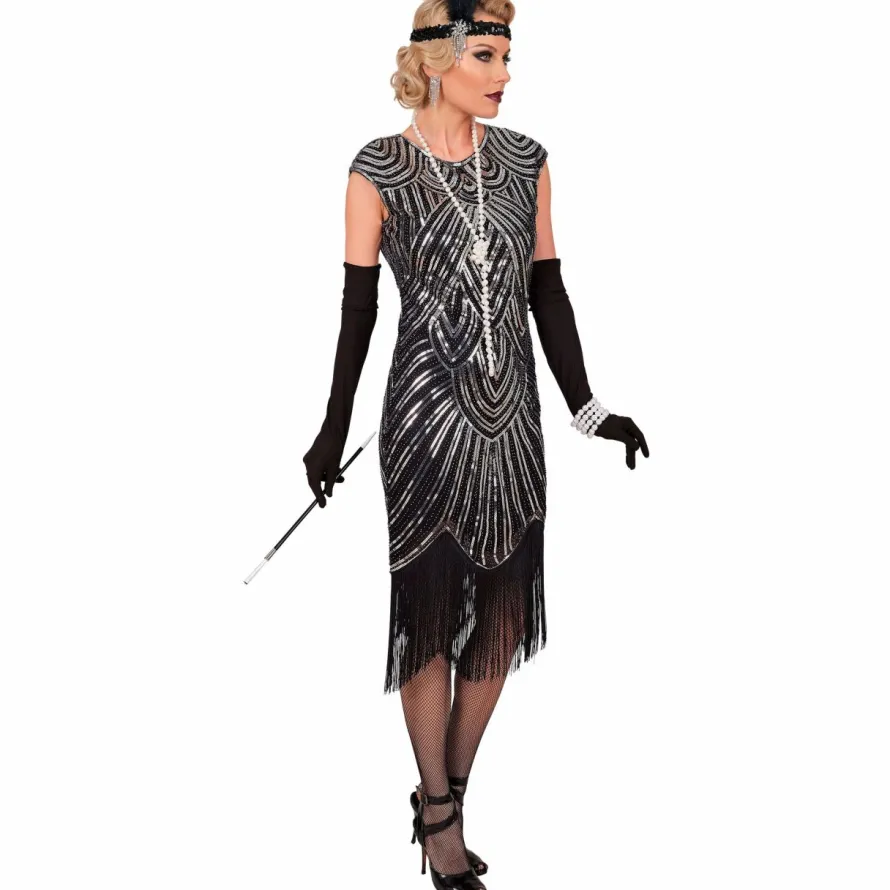 Strój damski lata 20 GATSBY FLAPPER