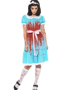 Strój damski MORDERCZA BLIŹNIACZKA kostium na Halloween