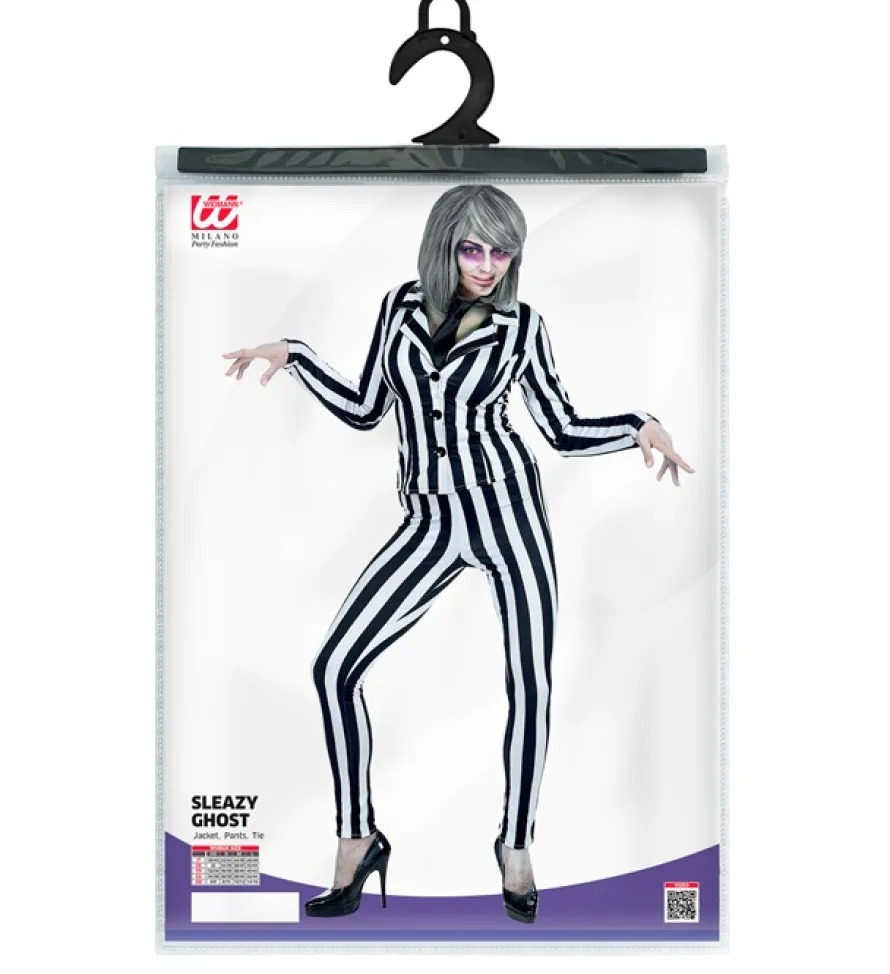 Strój damski na Halloween BEETLEJUICE