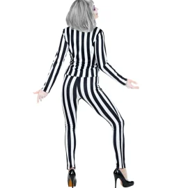 Strój damski na Halloween BEETLEJUICE