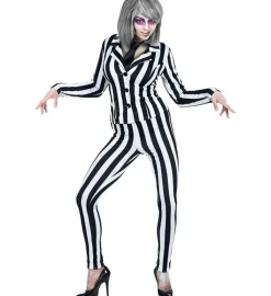 Strój damski na Halloween BEETLEJUICE