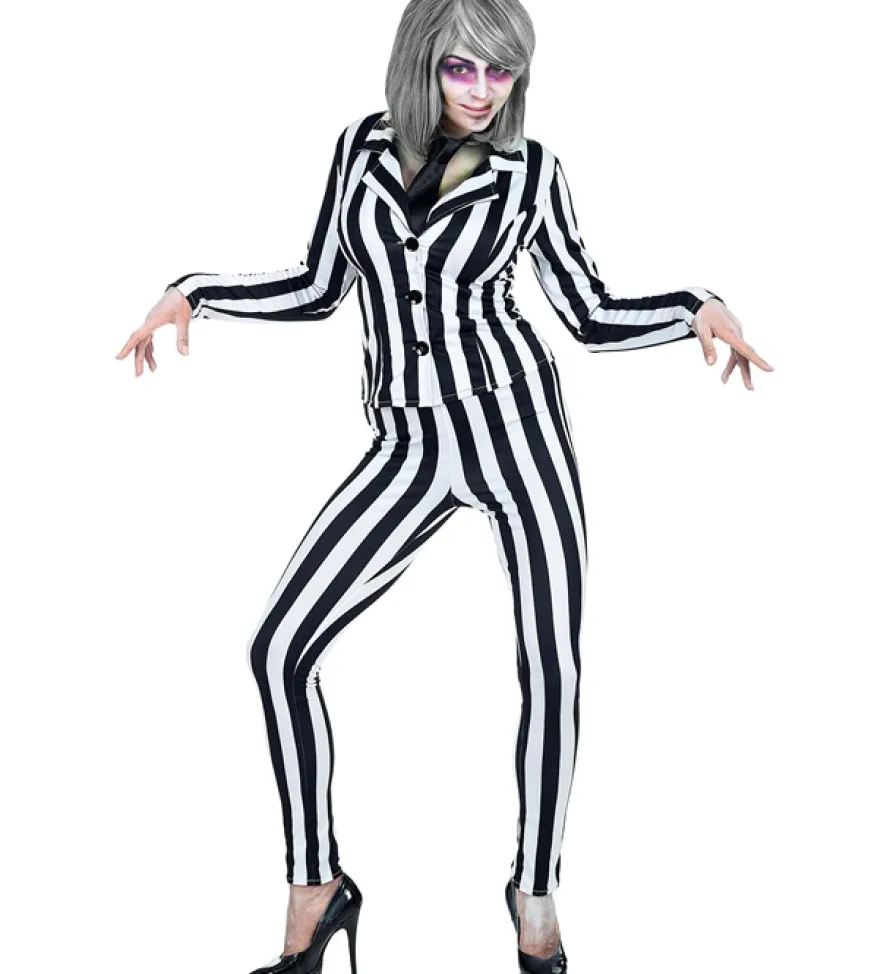 Strój damski na Halloween BEETLEJUICE