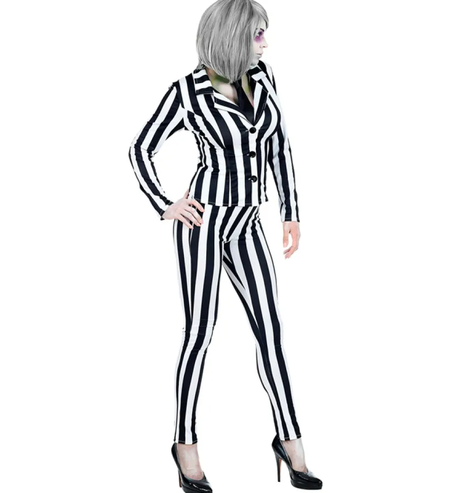 Strój damski na Halloween BEETLEJUICE