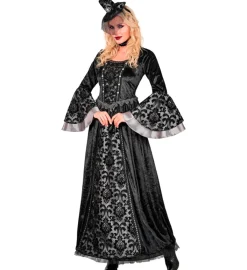 Strój damski na Halloween HRABINA