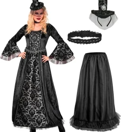 Strój damski na Halloween HRABINA