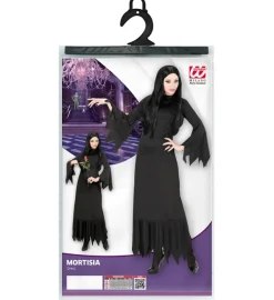 Strój damski na Halloween MORTICIA - L